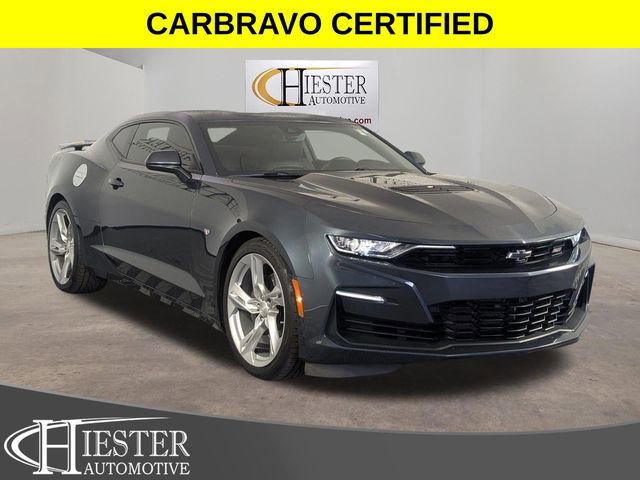 Certified 2020 Chevrolet Camaro SS