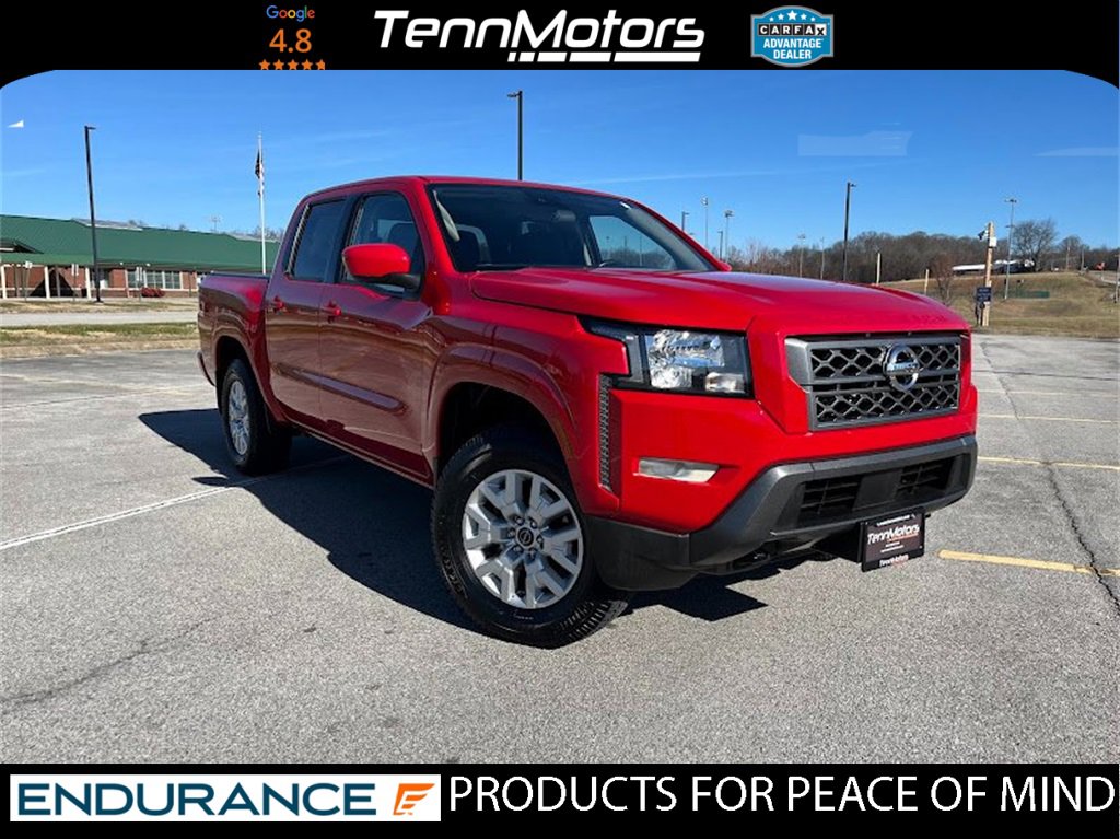 Used 2023 Nissan Frontier SV w/ SV Convenience Package