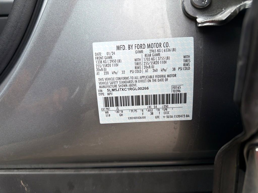 Used 2024 Lincoln Aviator Reserve image 36