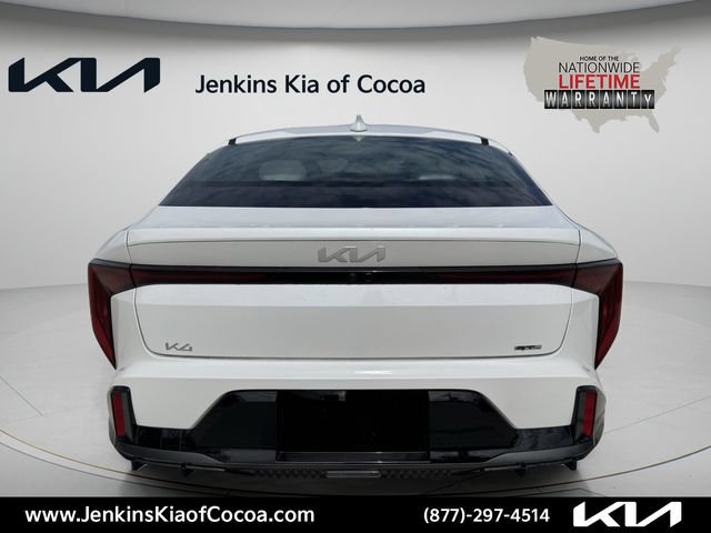 New 2026 Kia K4 GT-Line w/ GT-Line Premium Package FWD image 6