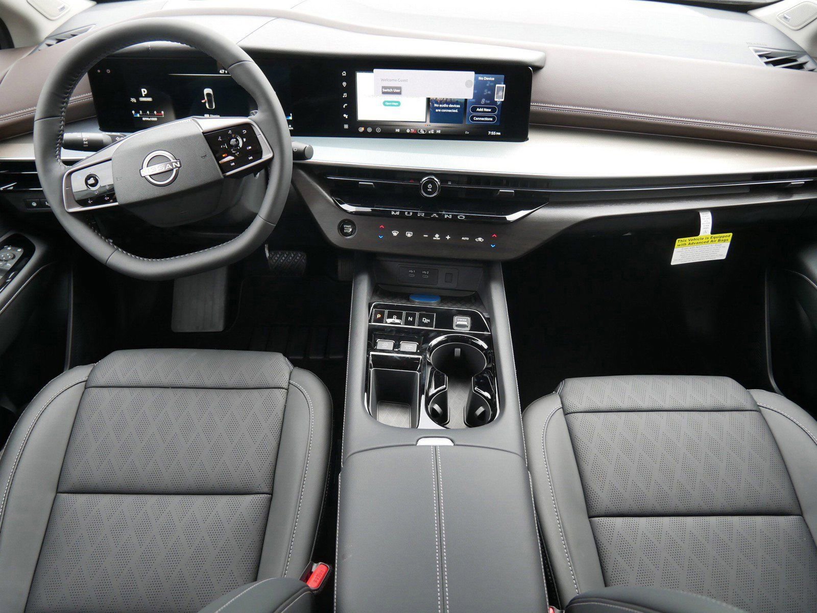 New 2026 Nissan Murano Platinum w/ Cargo Package image 7