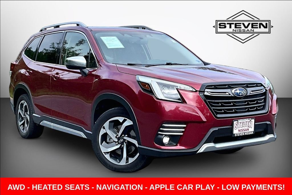 Used 2022 Subaru Forester Touring w/ Popular Package #3