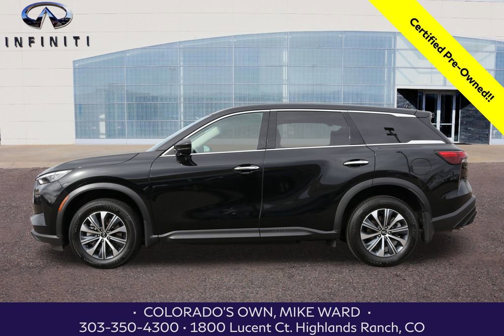 Certified 2025 INFINITI QX60 Pure image 2