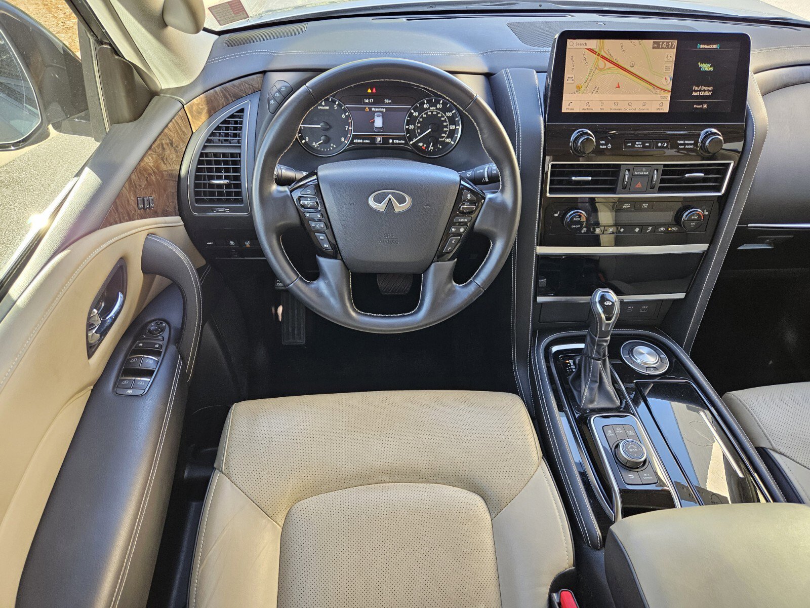 Used 2023 INFINITI QX80 Premium Select w/ All-Season Package image 16