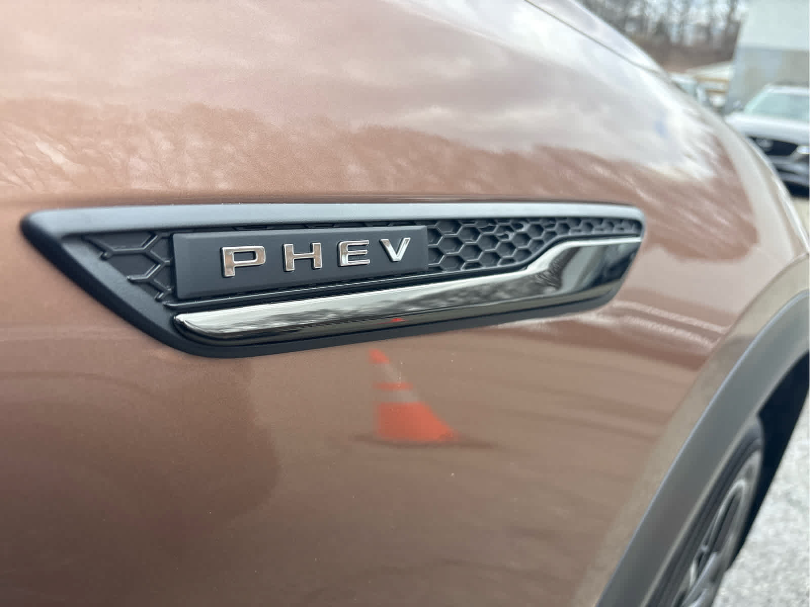 Certified 2025 MAZDA CX-70 Plug-In Hybrid w/ Premium Plus AWD/4WD image 8