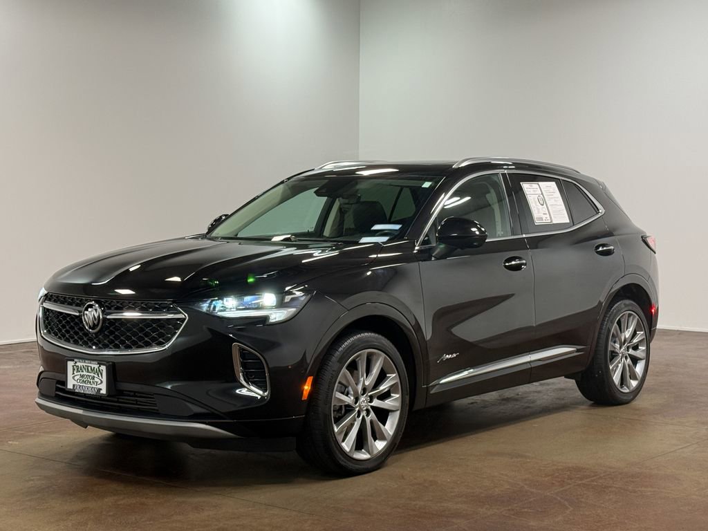 Used 2023 Buick Envision Avenir AWD/4WD image 7