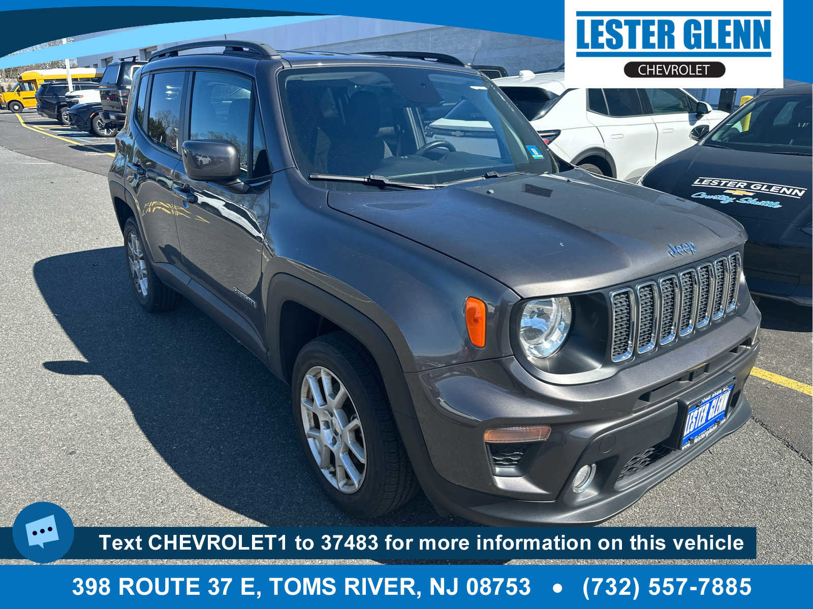 Used 2020 Jeep Renegade Latitude w/ Cold Weather Group