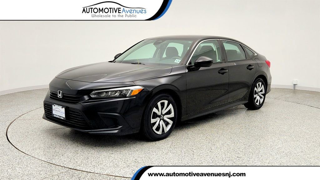 Used 2023 Honda Civic LX