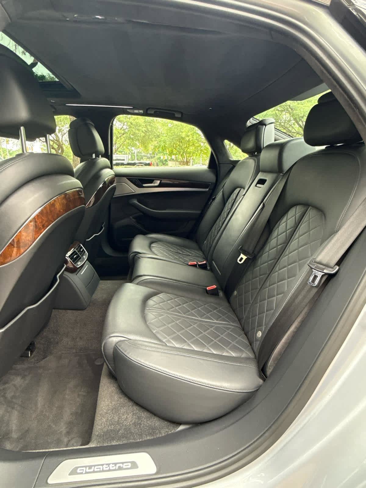 Used 2015 Audi A8 4.0T w/ Luxury Package AWD/4WD image 11