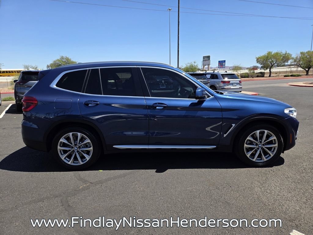 Used 2019 BMW X3 xDrive30i w/ Convenience Package AWD/4WD image 7