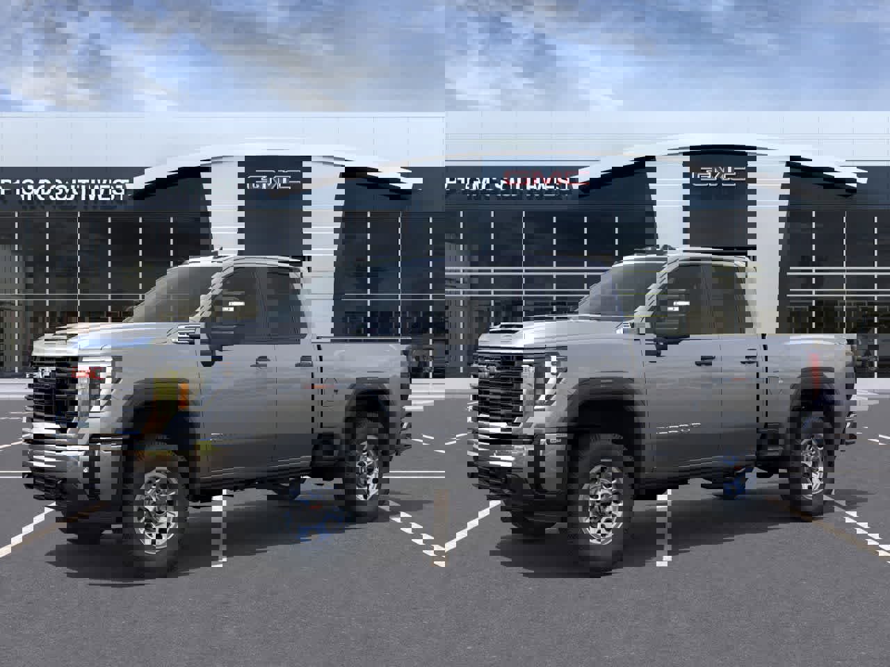 New 2026 GMC Sierra 2500 Pro w/ 1SA Pro Safety Plus Package image 2