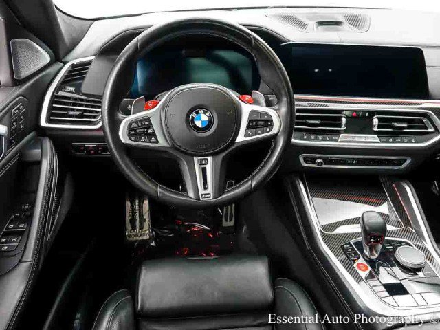 Used 2020 BMW X6 M w/ Executive Package AWD/4WD image 16