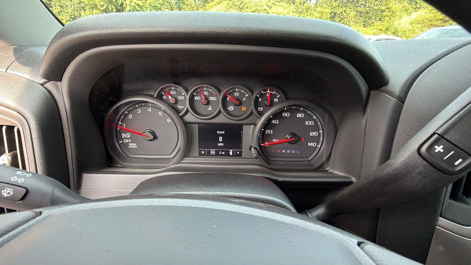 New 2026 Chevrolet Silverado 1500 Custom w/ Turbomax Blackout Package AWD/4WD image 23