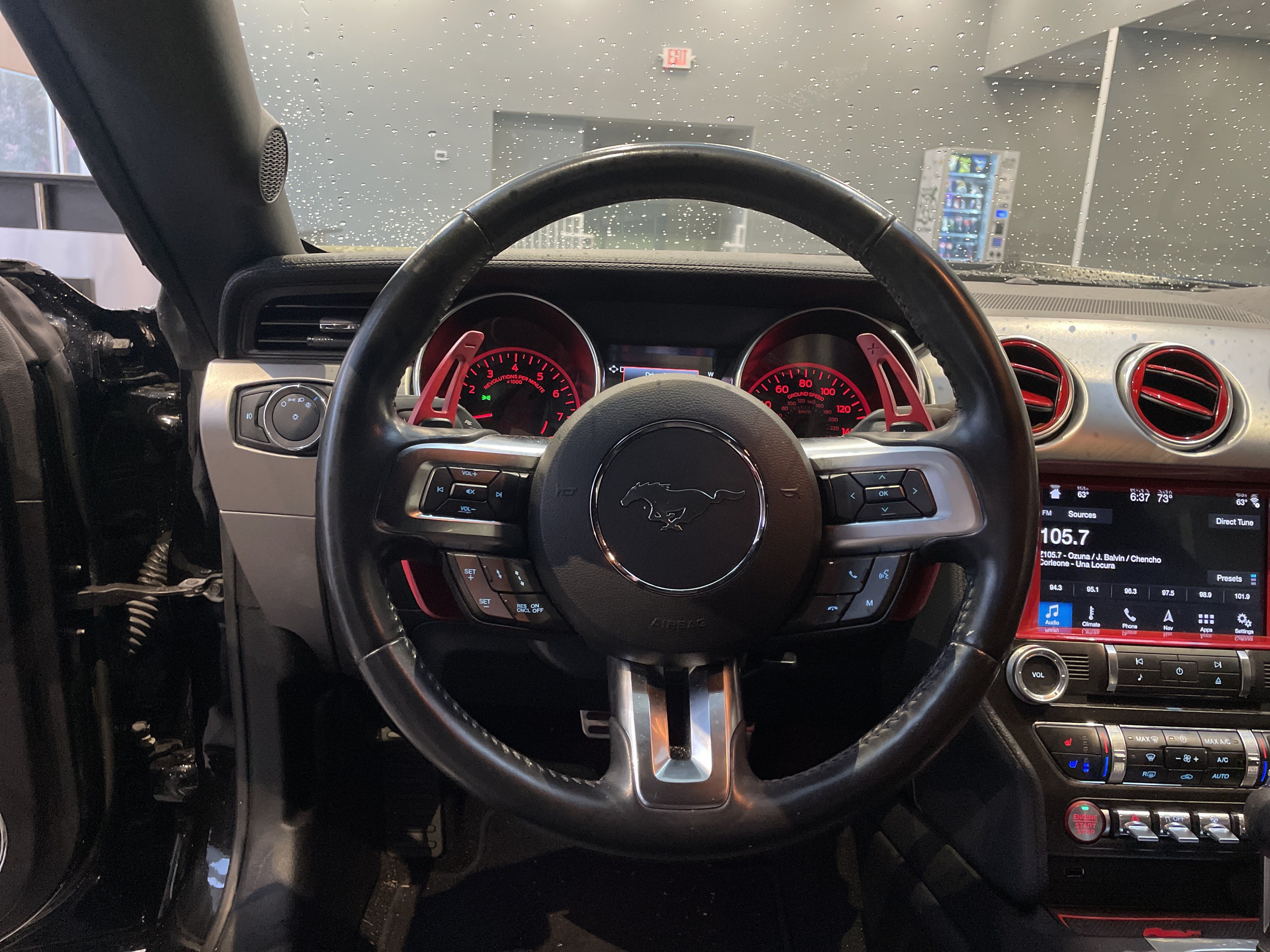 Used 2019 Ford Mustang GT Premium w/ Ford Safe & Smart Package RWD image 18