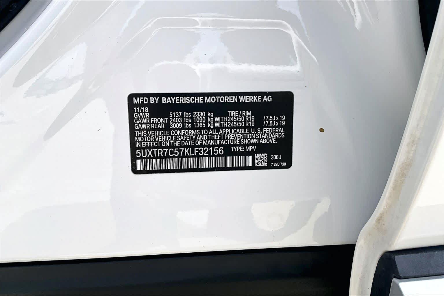Used 2019 BMW X3 sDrive30i RWD image 33