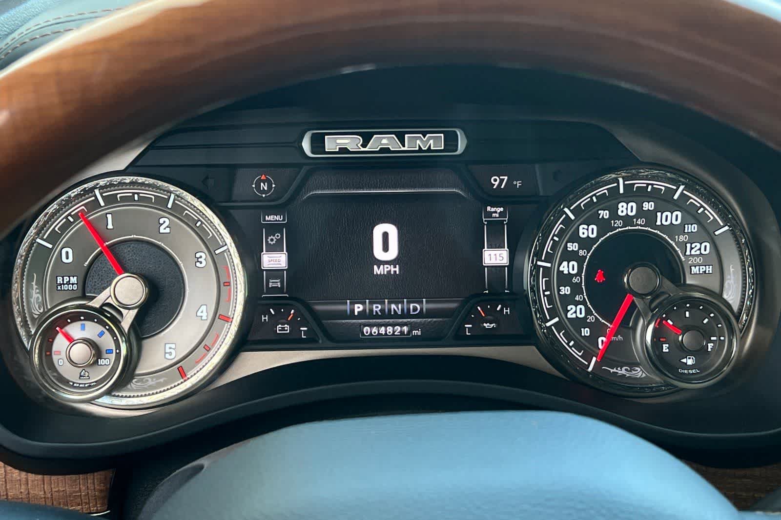 Used 2019 RAM 2500 Longhorn AWD/4WD image 26