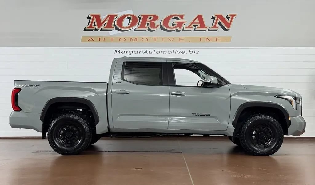 Used 2024 Toyota Tundra SR5 w/ TRD Off-Road Package AWD/4WD image 2