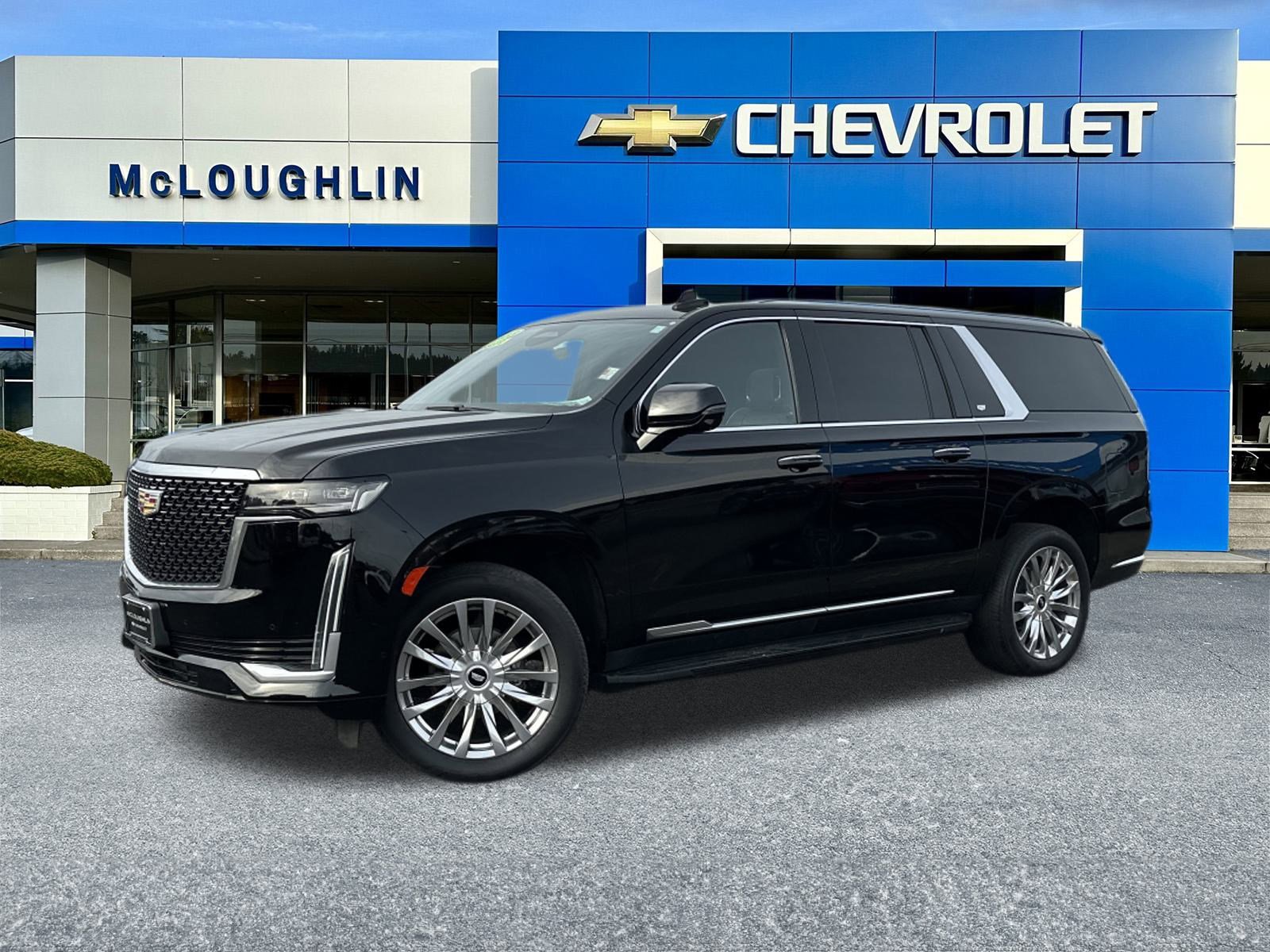 Used 2023 Cadillac Escalade ESV Premium Luxury