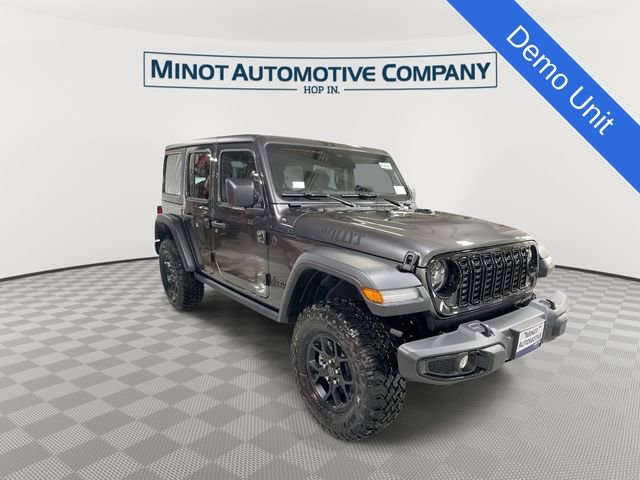 New 2026 Jeep Wrangler Willys image 2
