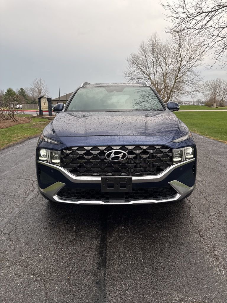 Certified 2023 Hyundai Santa Fe Calligraphy image 2