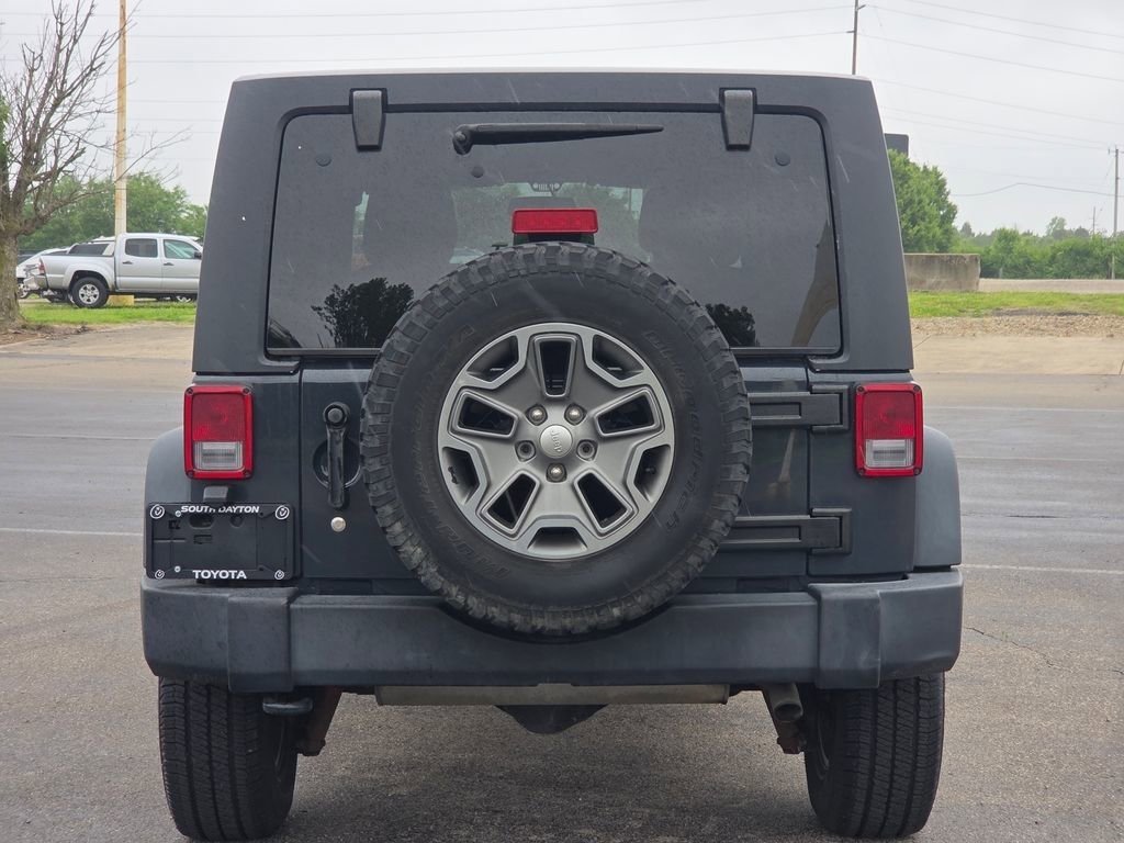Used 2017 Jeep Wrangler Unlimited Rubicon w/ Connectivity Group AWD/4WD image 20