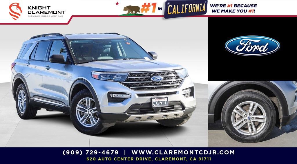 Used 2024 Ford Explorer XLT w/ Equipment Group 202A AWD/4WD image 1