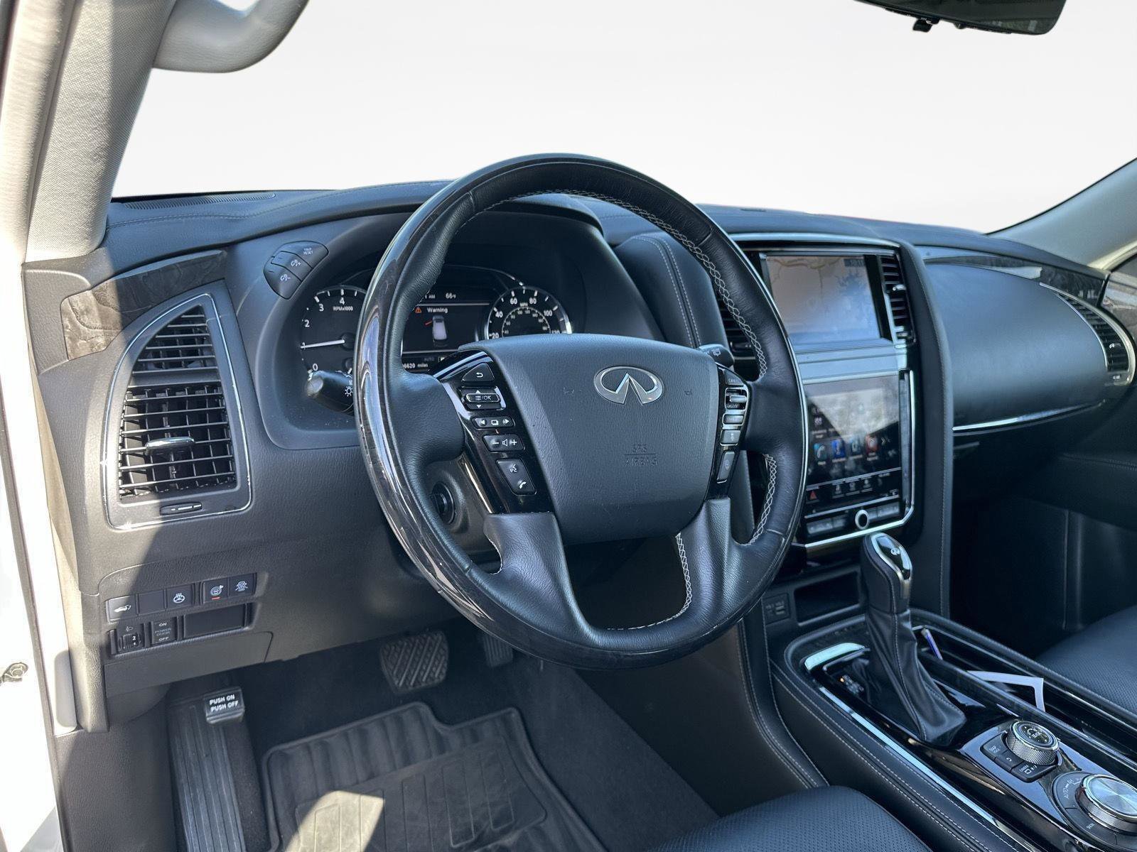 Used 2021 INFINITI QX80 Luxe w/ All-Season Package image 11