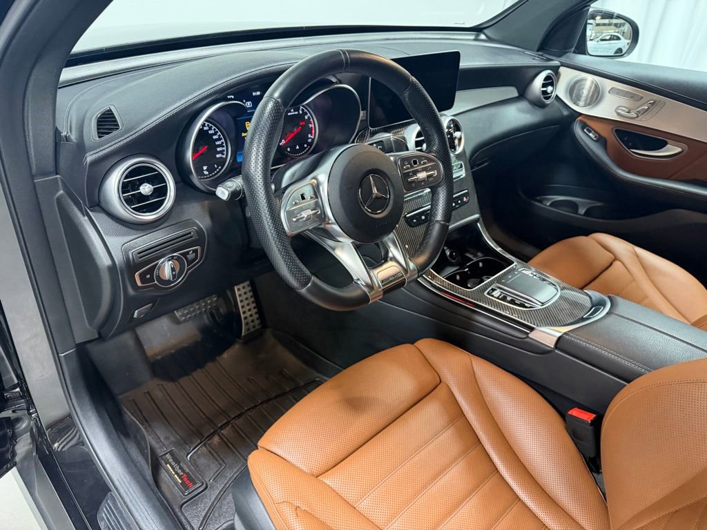 Used 2021 Mercedes-Benz GLC 43 AMG 4MATIC image 21