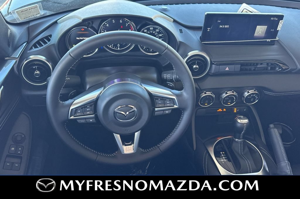 New 2026 MAZDA MX-5 Miata Grand Touring w/ Weather Package RWD image 14