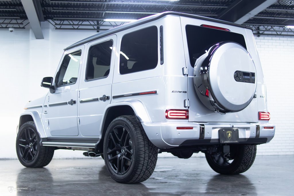 Used 2025 Mercedes-Benz G 63 AMG 4MATIC image 16