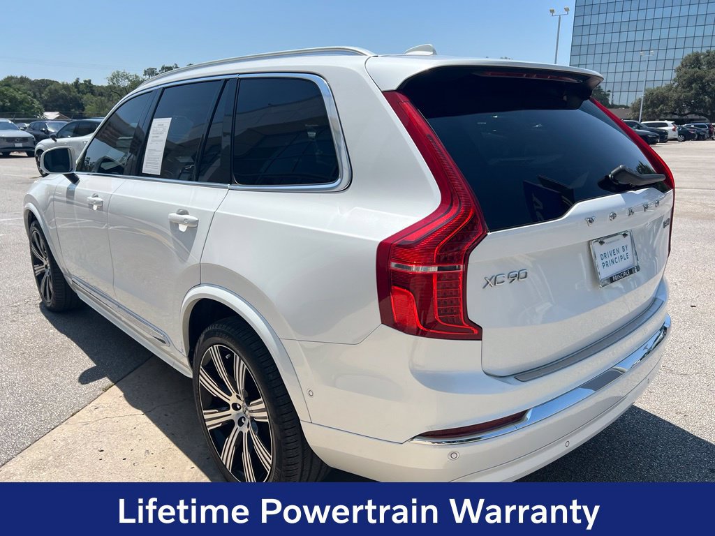 Certified 2024 Volvo XC90 B6 Ultimate w/ Protection Package Premier AWD/4WD image 5