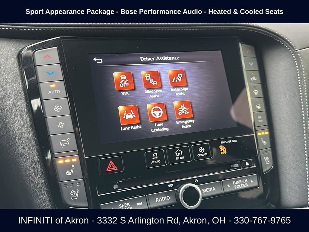 Used 2023 INFINITI QX50 Sport image 6