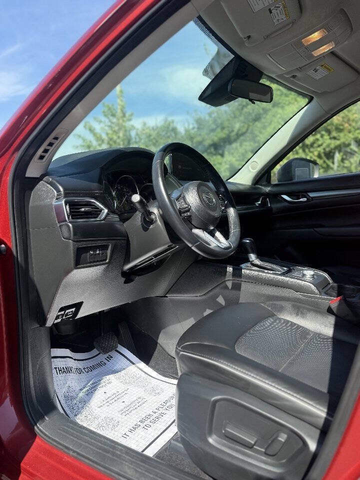 Used 2024 MAZDA CX-5 AWD 2.5 S w/ Select Package image 9