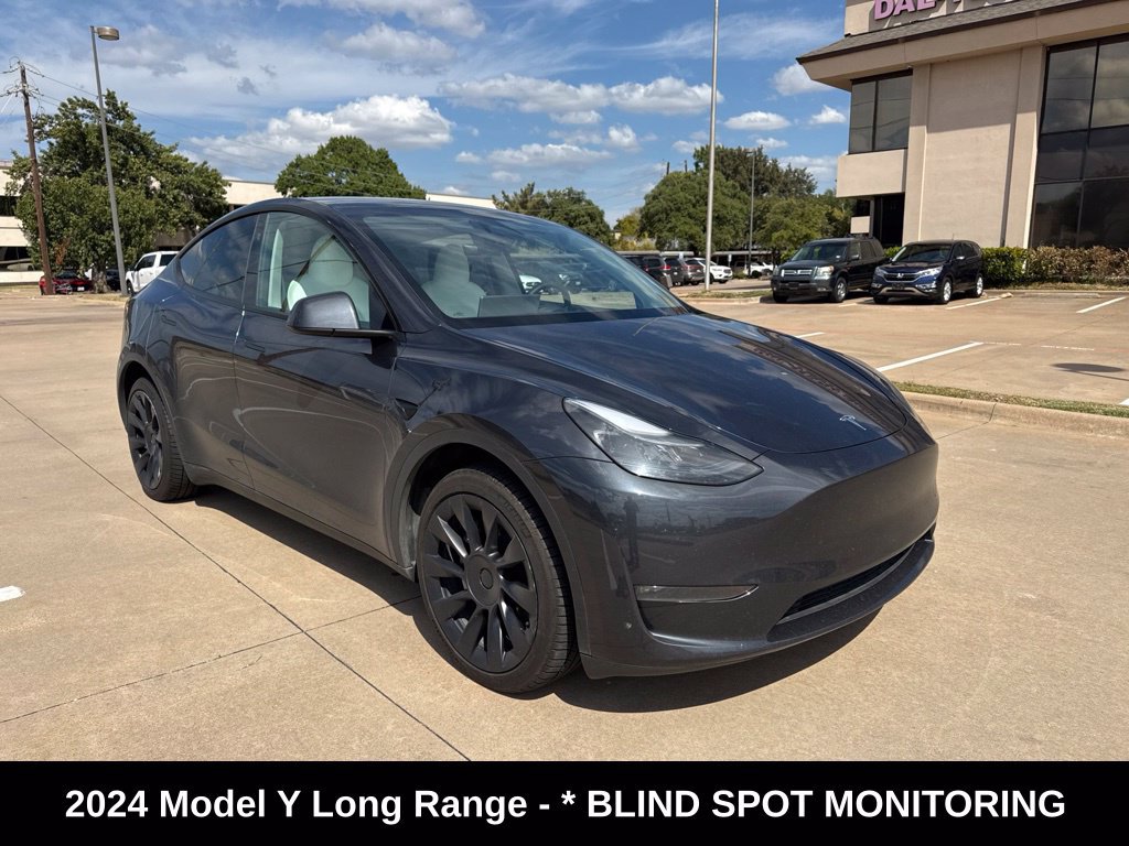 Used 2024 Tesla Model Y Long Range AWD/4WD image 3