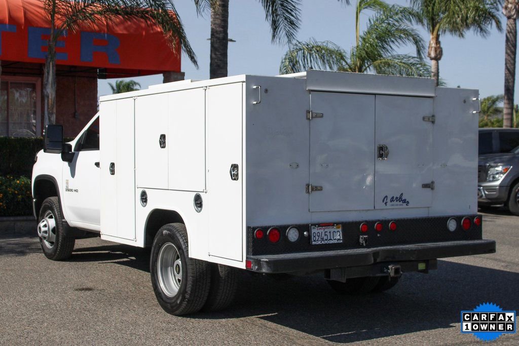 Used 2020 Chevrolet Silverado 3500 W/T w/ WT Convenience Package RWD image 6