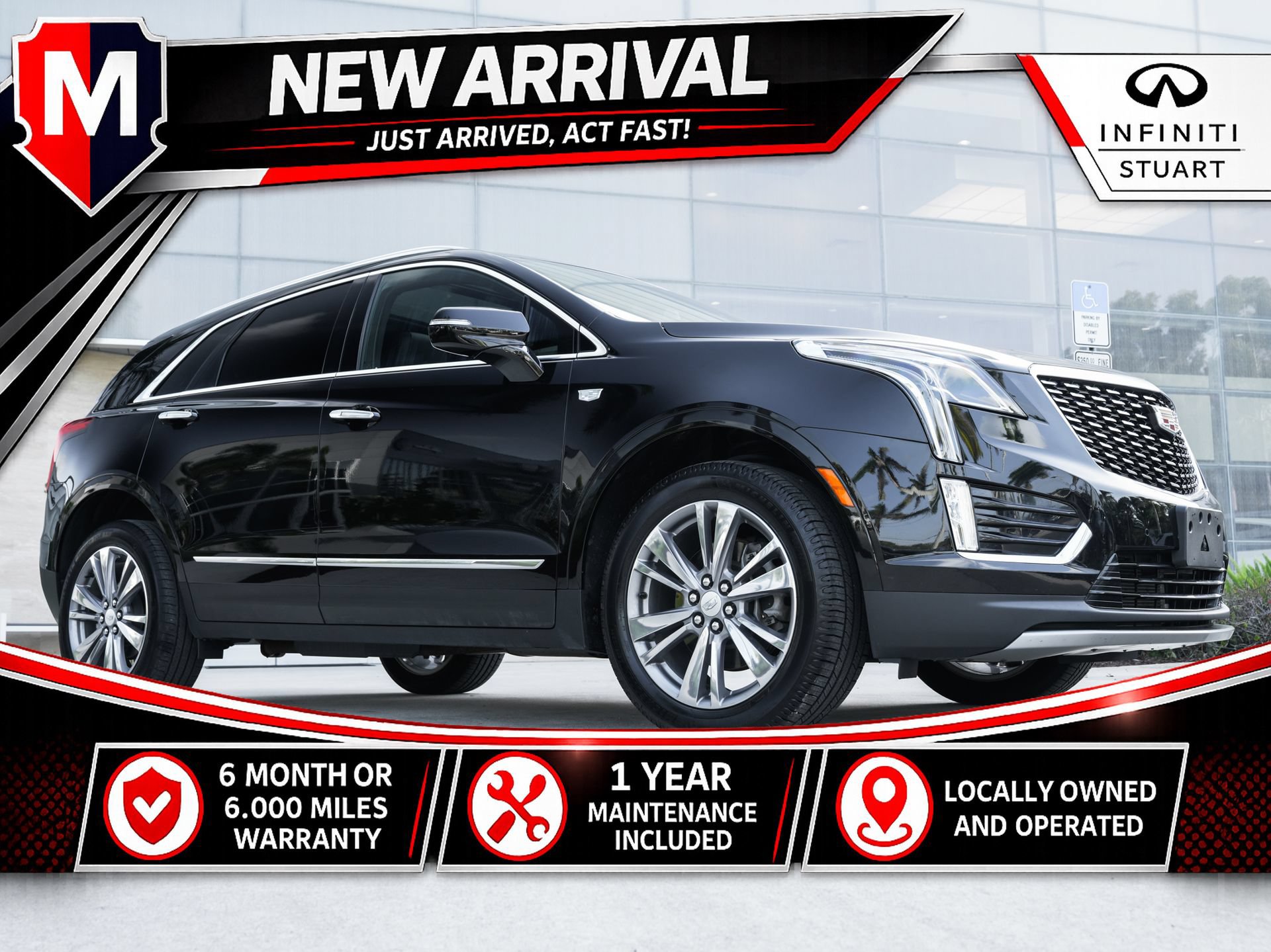 Used 2024 Cadillac XT5 Premium Luxury
