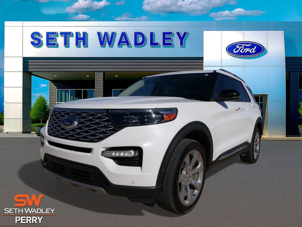 Certified 2020 Ford Explorer Platinum w/ Premium Technology Package image 6