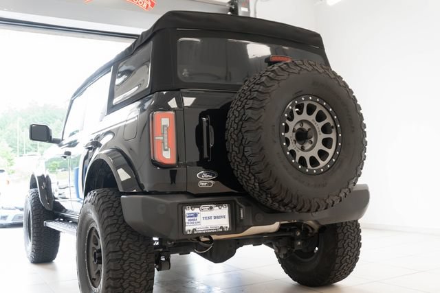 Used 2022 Ford Bronco Outer Banks AWD/4WD image 11