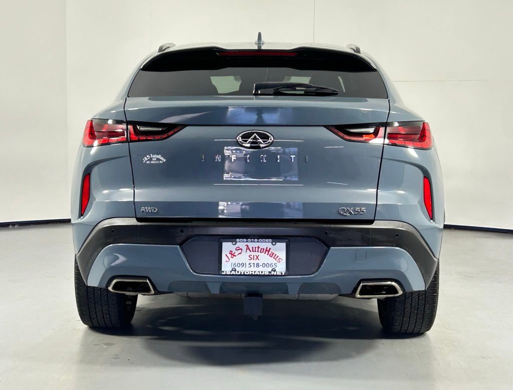 Used 2022 INFINITI QX55 Sensory w/ Lighting Package image 7