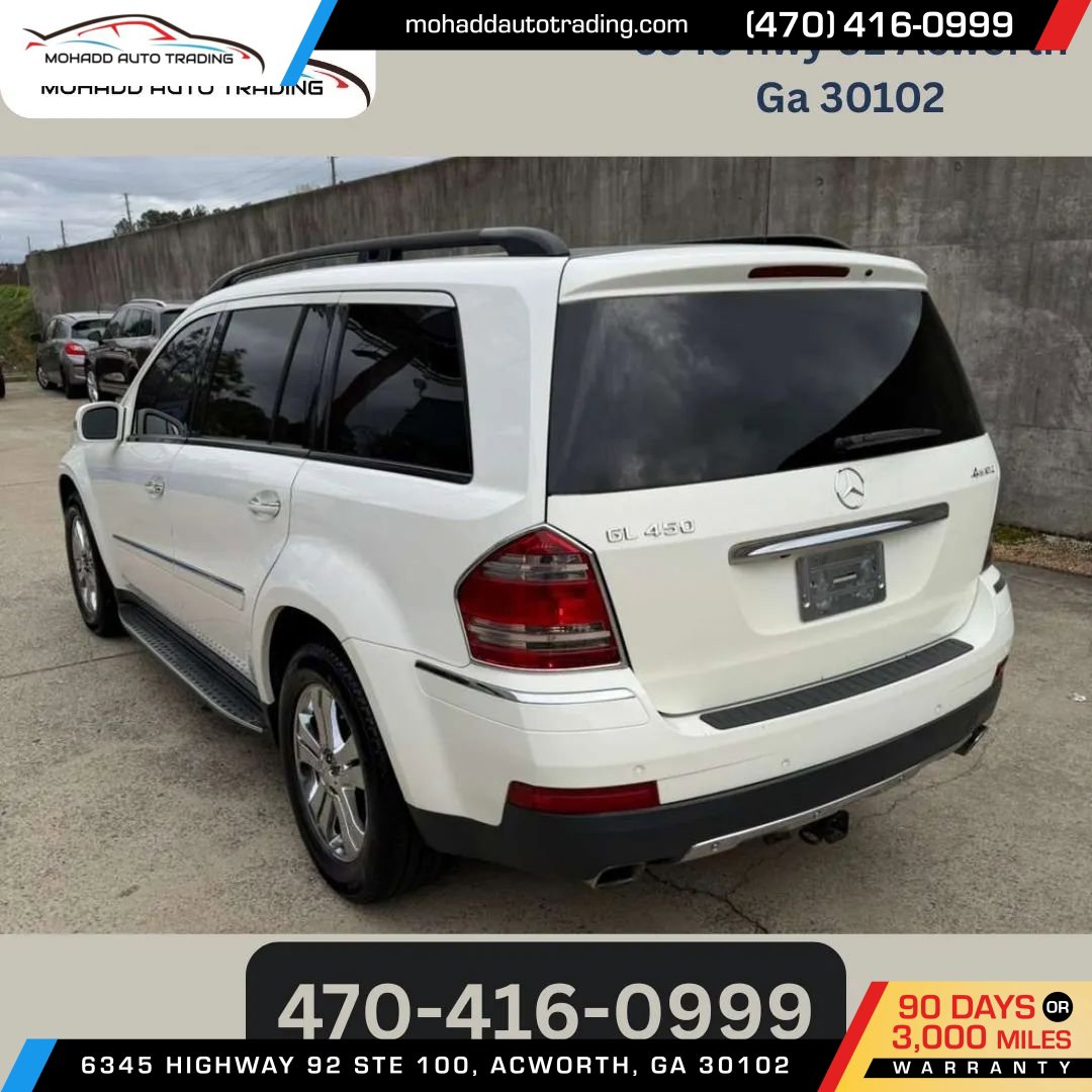 Used 2007 Mercedes-Benz GL 450 4MATIC image 5