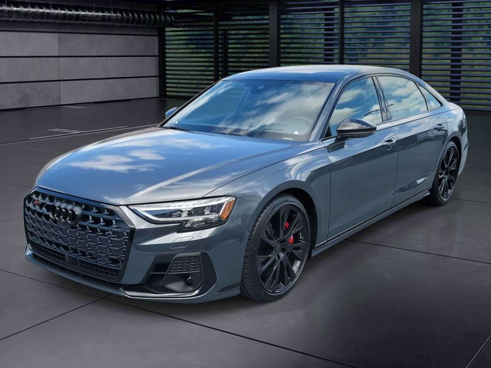 New 2026 Audi S8