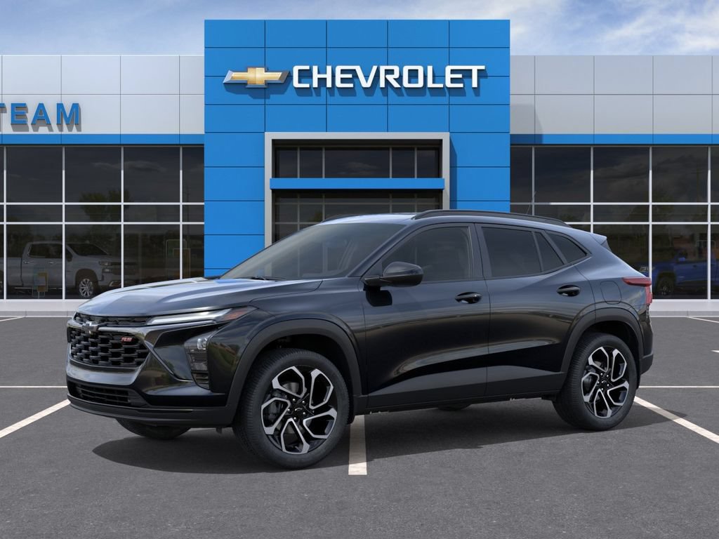 New 2026 Chevrolet Trax RS w/ Sunroof Package FWD image 2