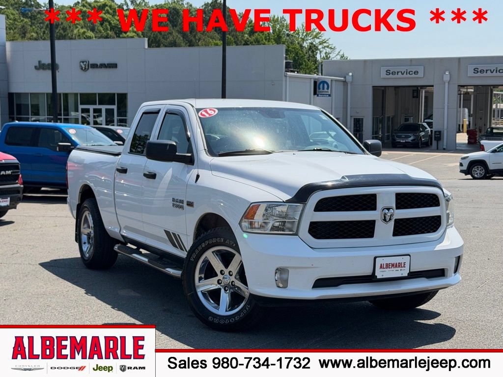 Used 2016 RAM 1500 Express w/ Popular Equipment Group