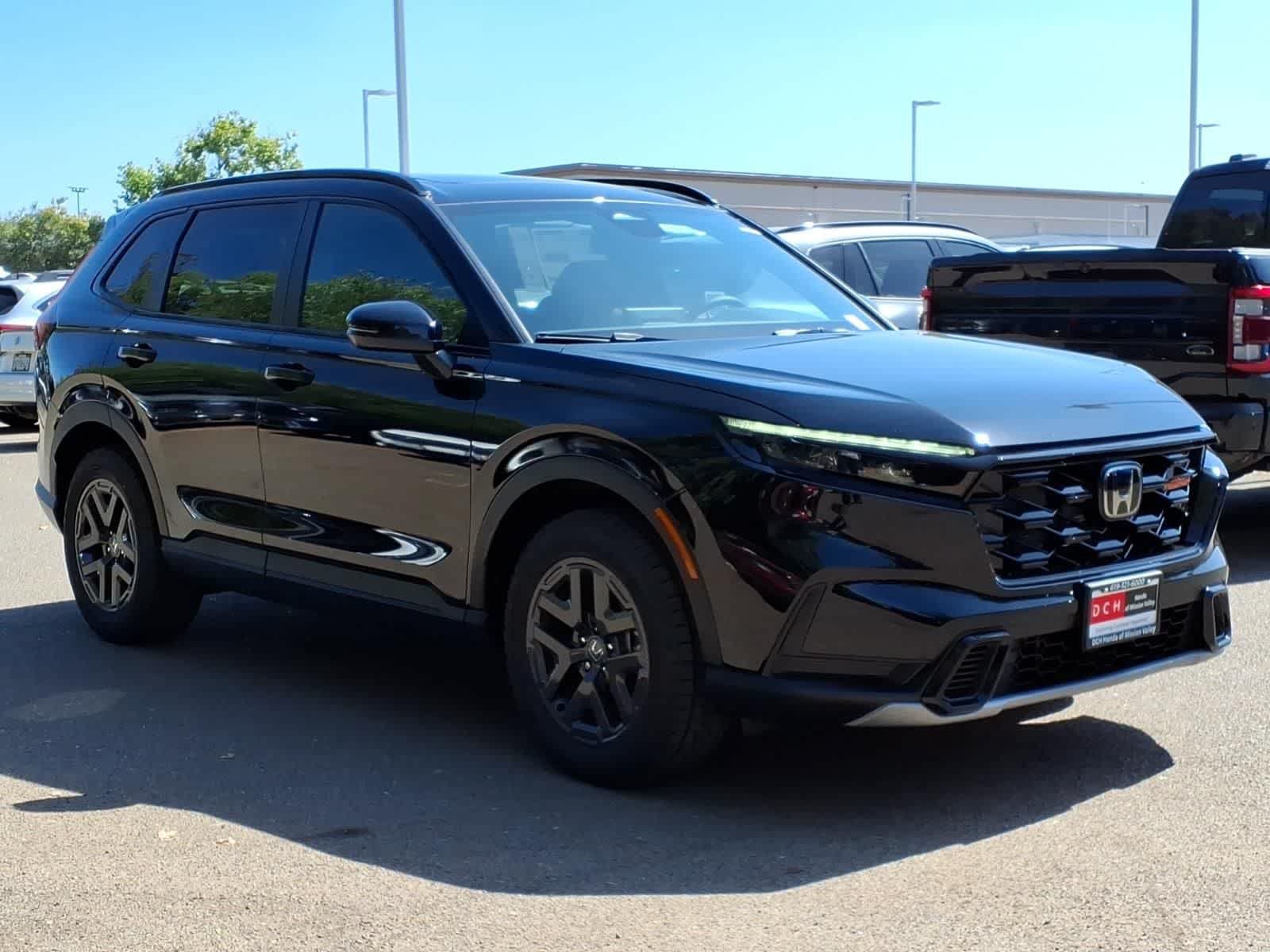 New 2026 Honda CR-V TrailSport image 3