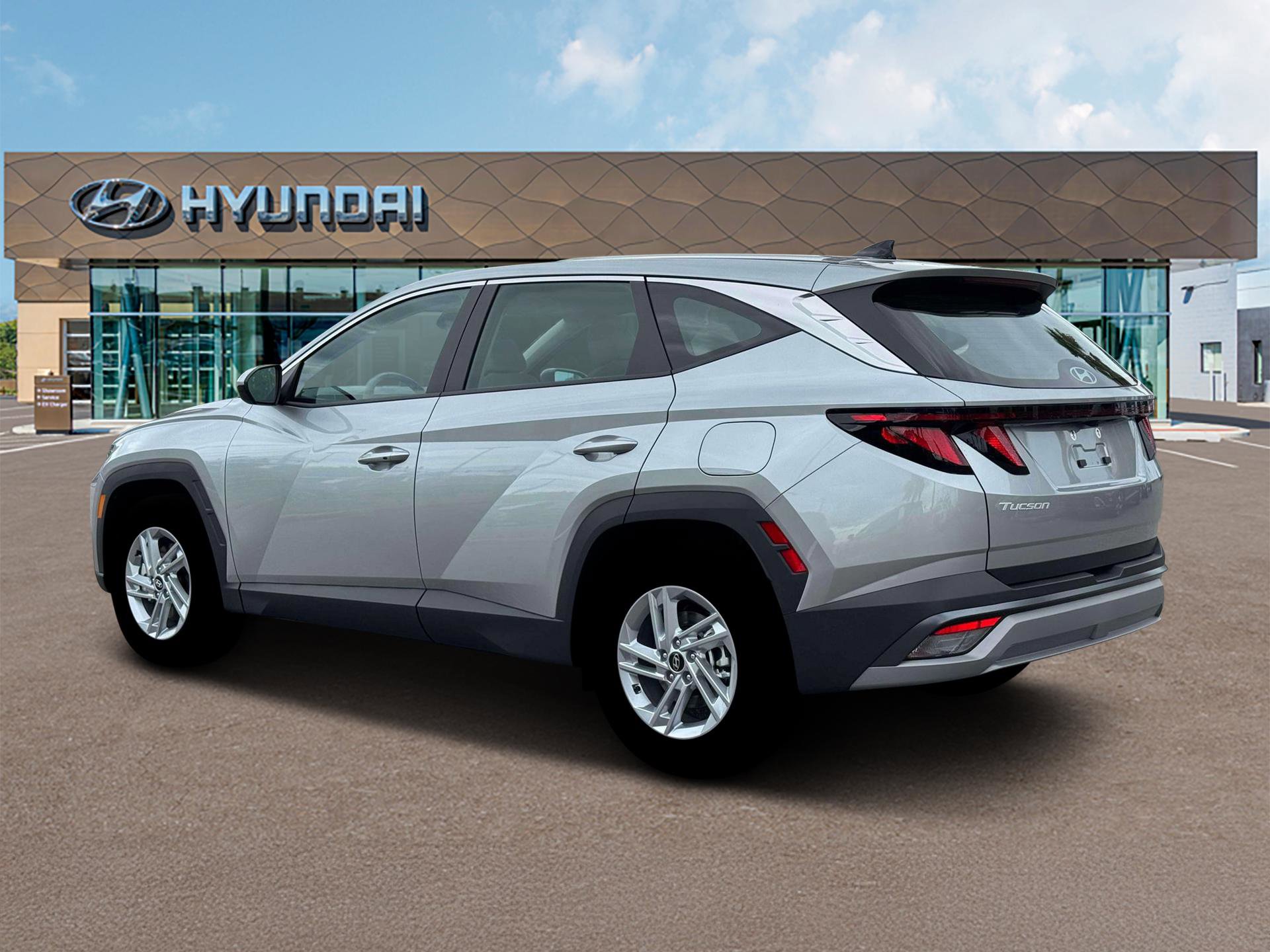 New 2026 Hyundai Tucson SE FWD image 4