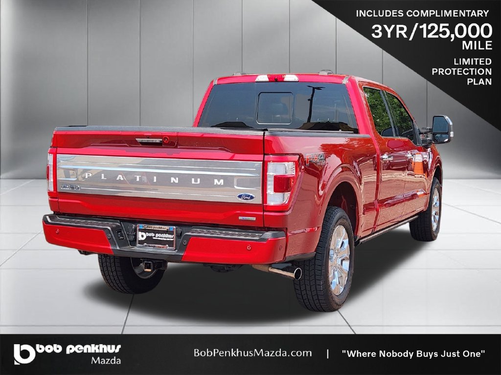 Used 2023 Ford F150 Platinum w/ Equipment Group 701A High AWD/4WD image 25