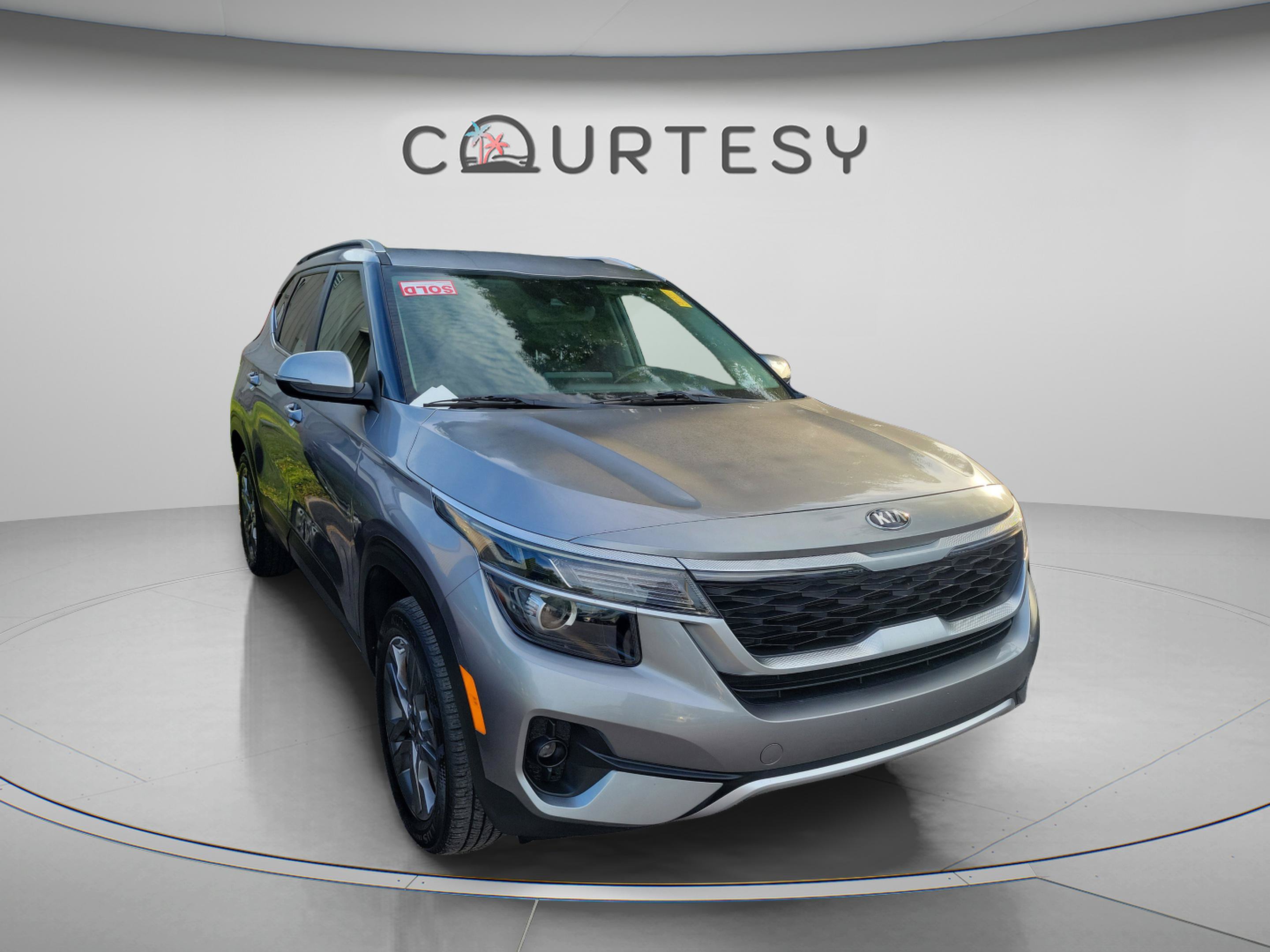 Certified 2021 Kia Seltos S FWD image 20