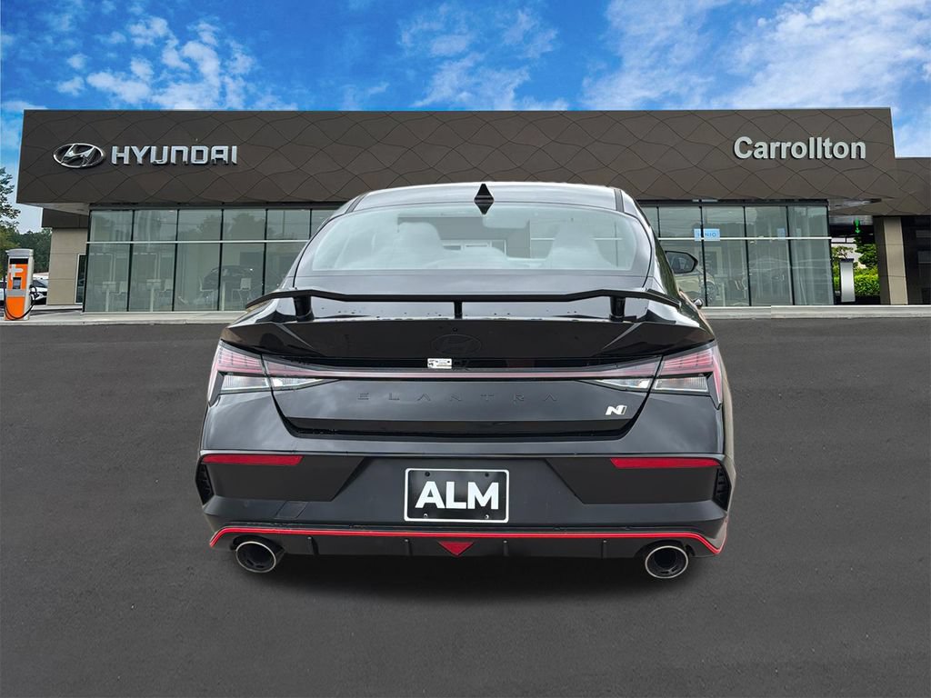 New 2026 Hyundai Elantra N FWD image 7