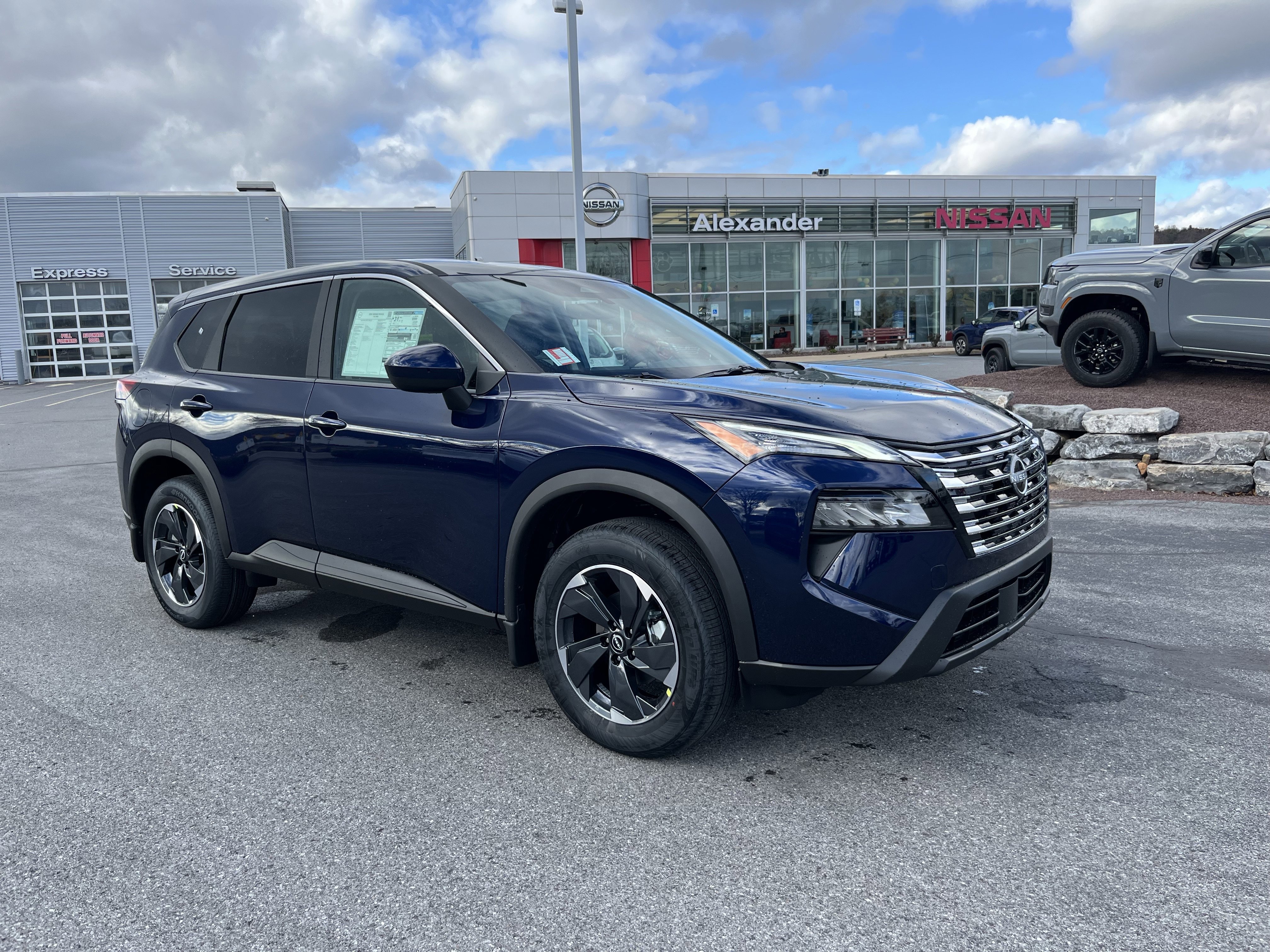 New 2026 Nissan Rogue SV w/ Cold Weather Package image 1