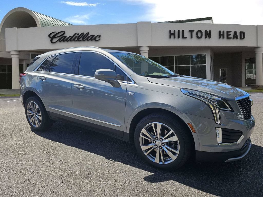 Certified 2024 Cadillac XT5 Premium Luxury FWD image 7